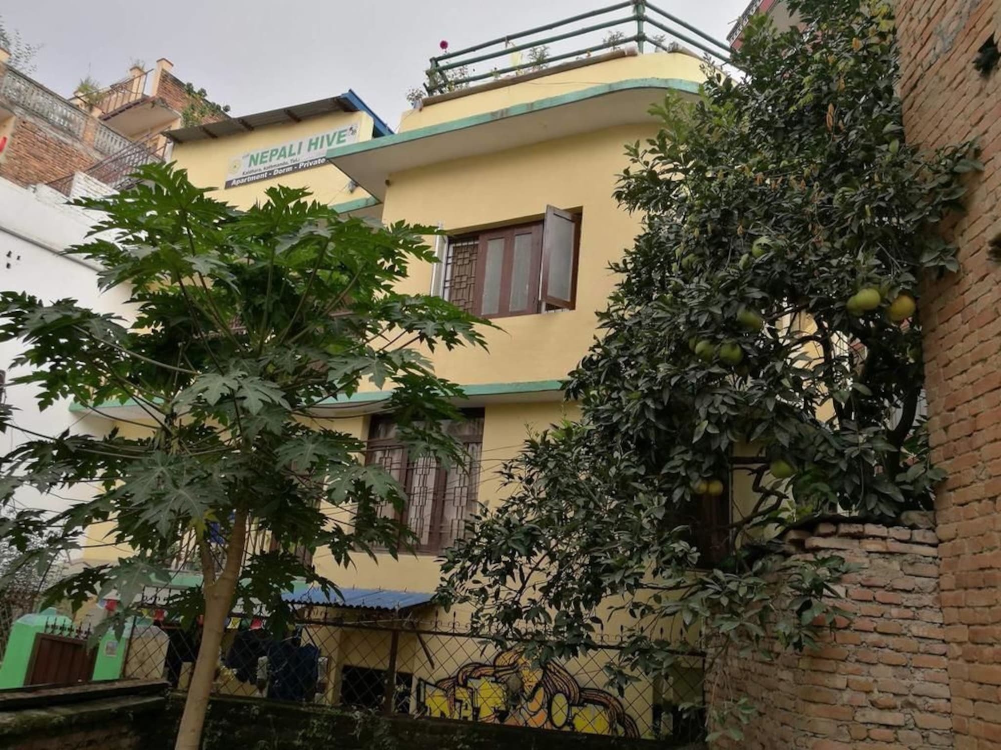 The Nepali Hive Catmandu Exterior foto
